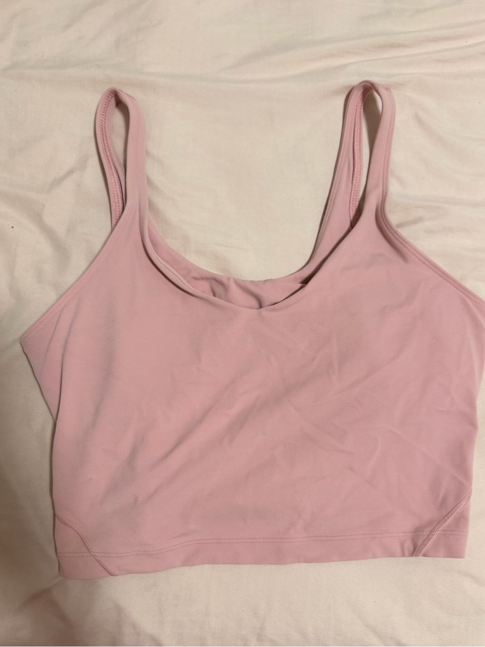 lululemon Light Pink Align Tank